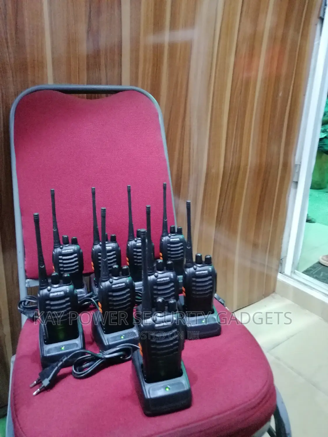 Baofeng Portable Two-Way Radio (9pcs)