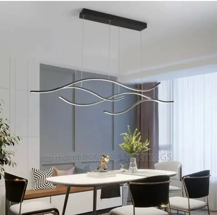 Aluminium 3 Chandelier