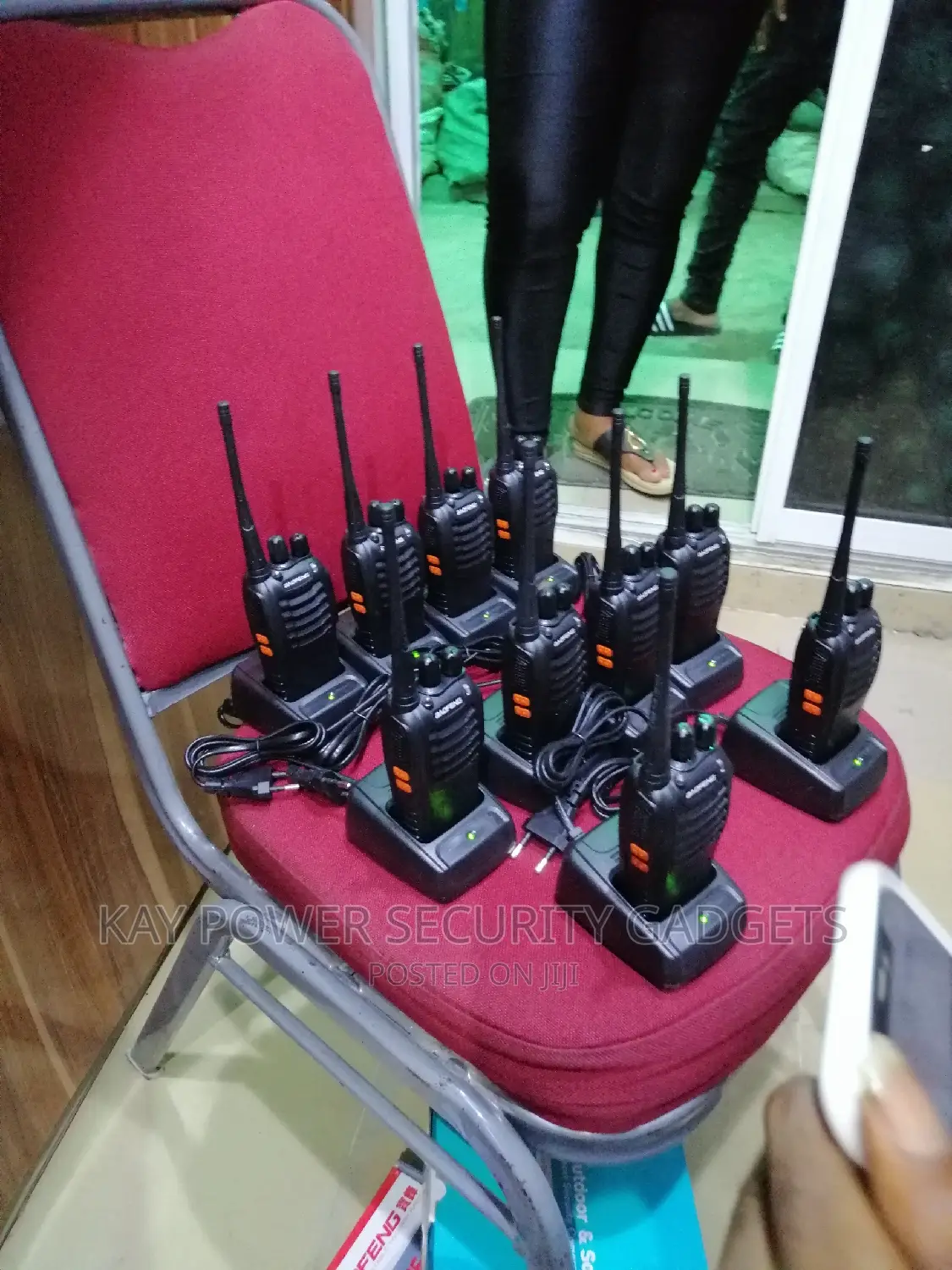 Baofeng Portable Two-Way Radio 10pcs