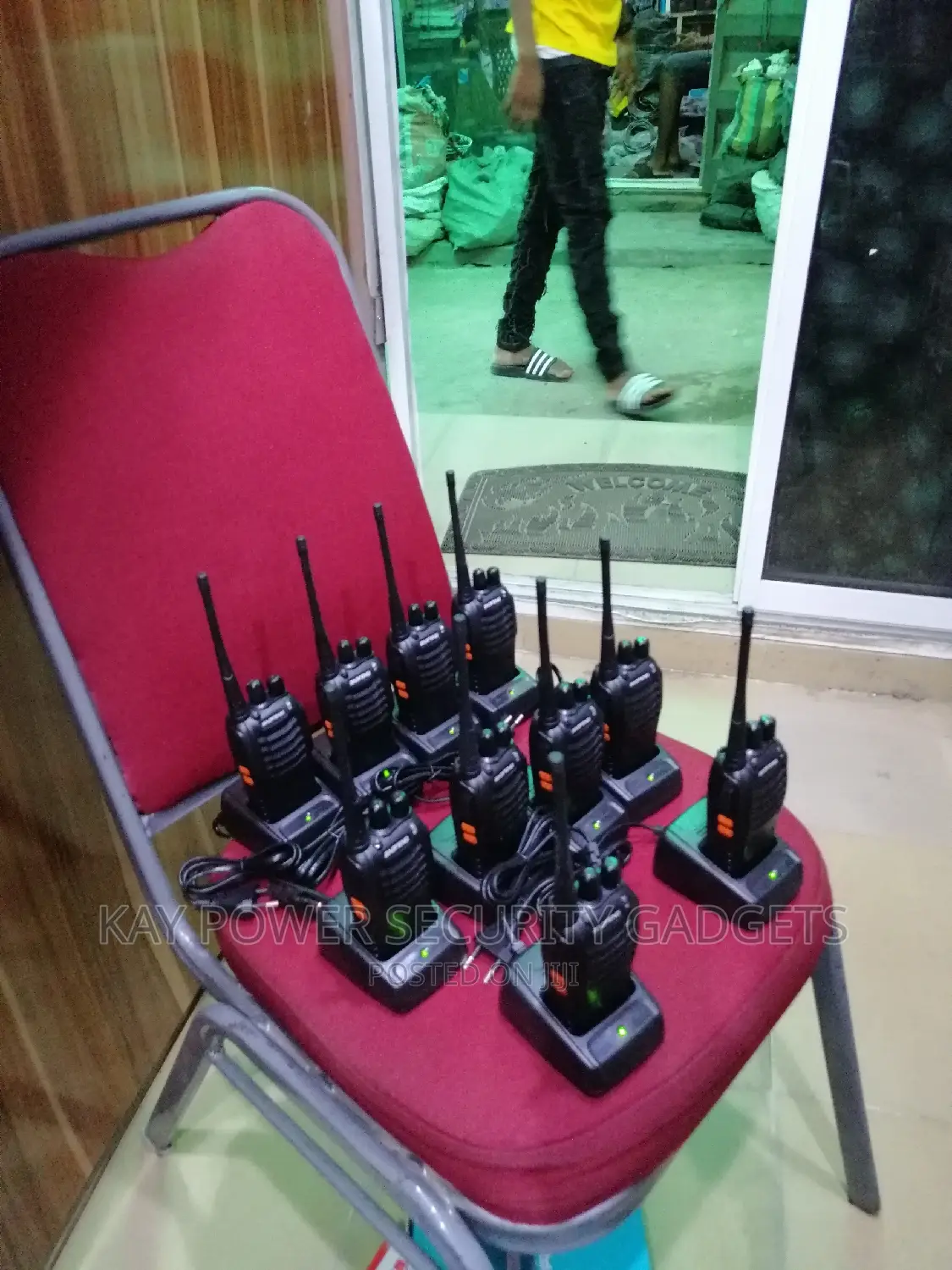 Baofeng Portable Two-Way Radio 10pcs