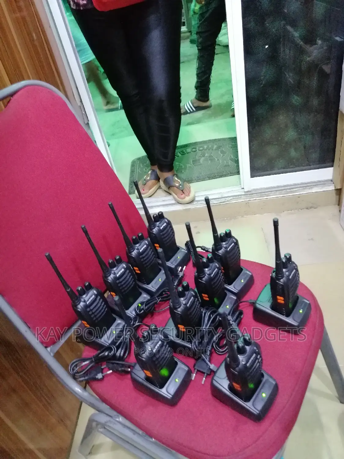 Baofeng Portable Two-Way Radio 10pcs