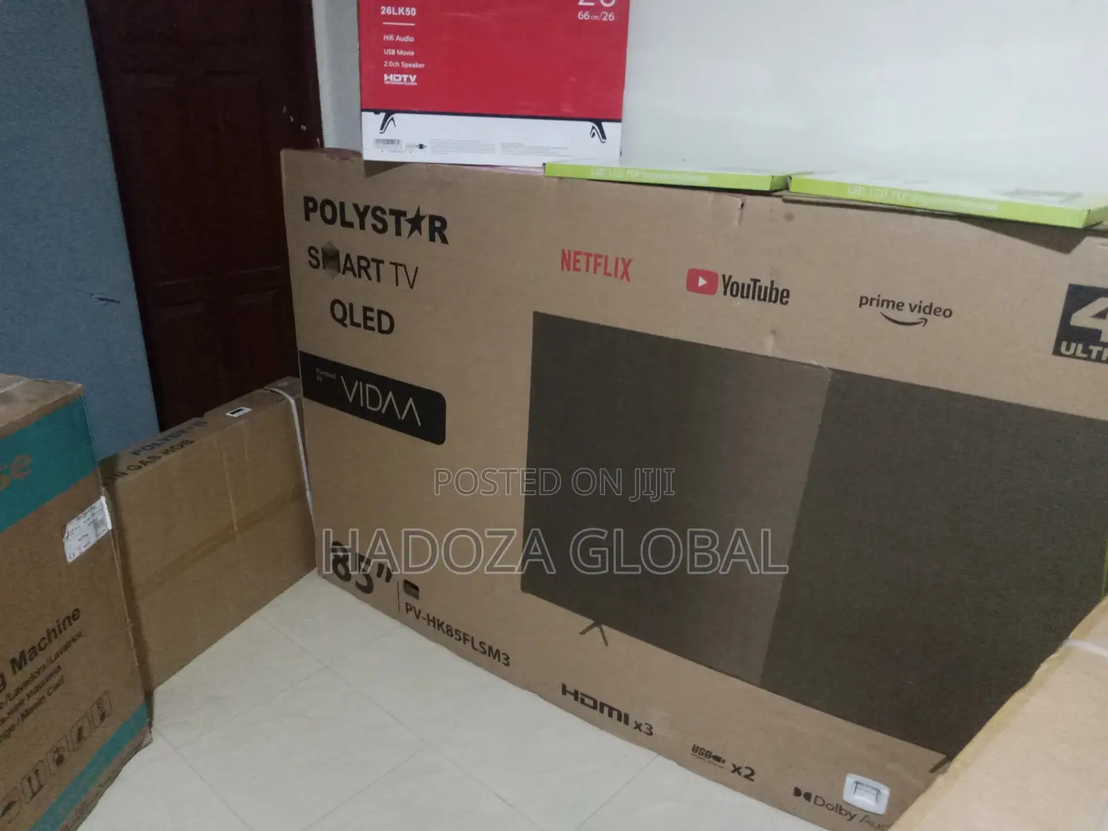Quality Polystar 85 Inches Qled Smart TV