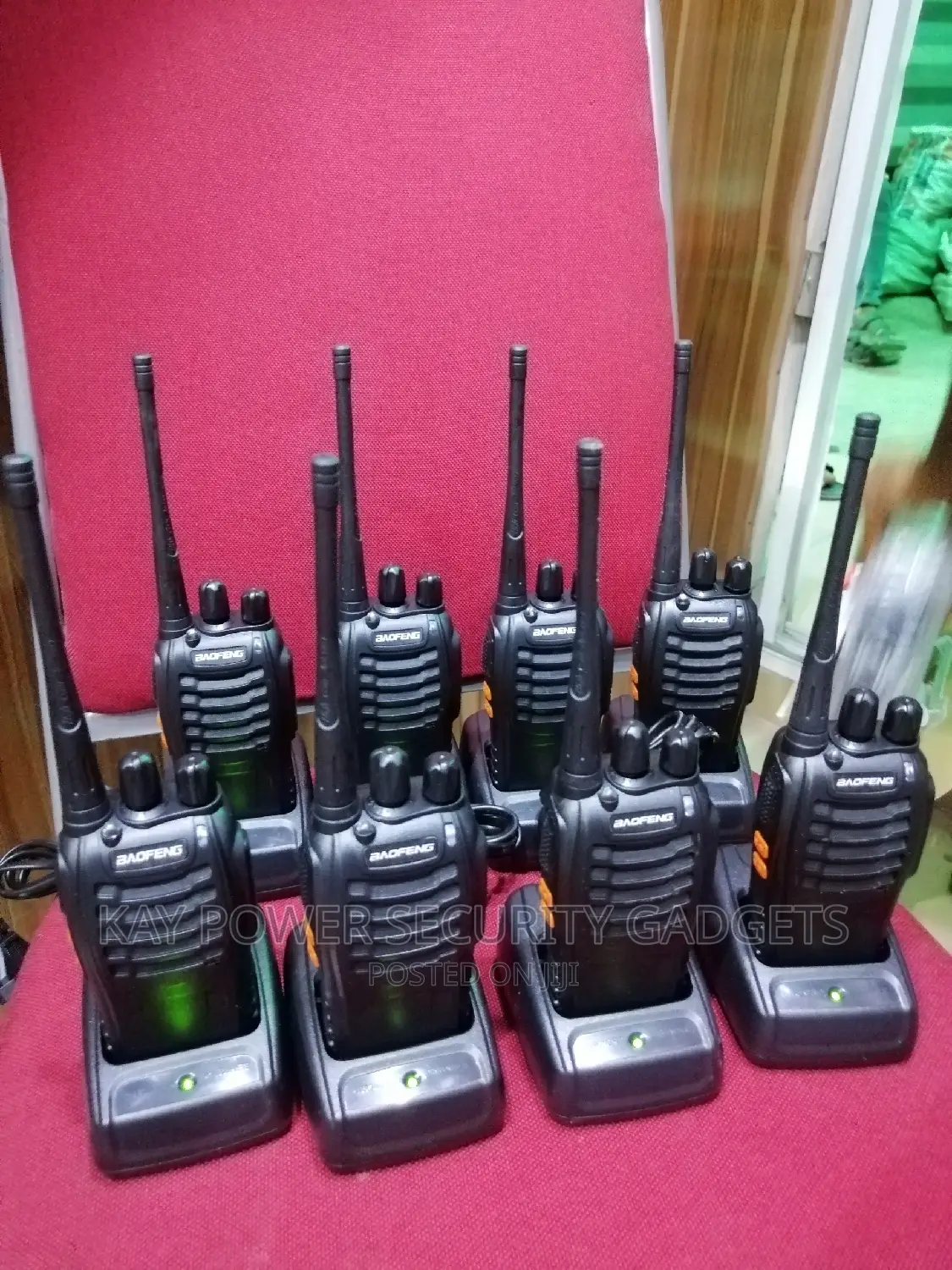 Baofeng Portable Two-Way Radio 8pcs