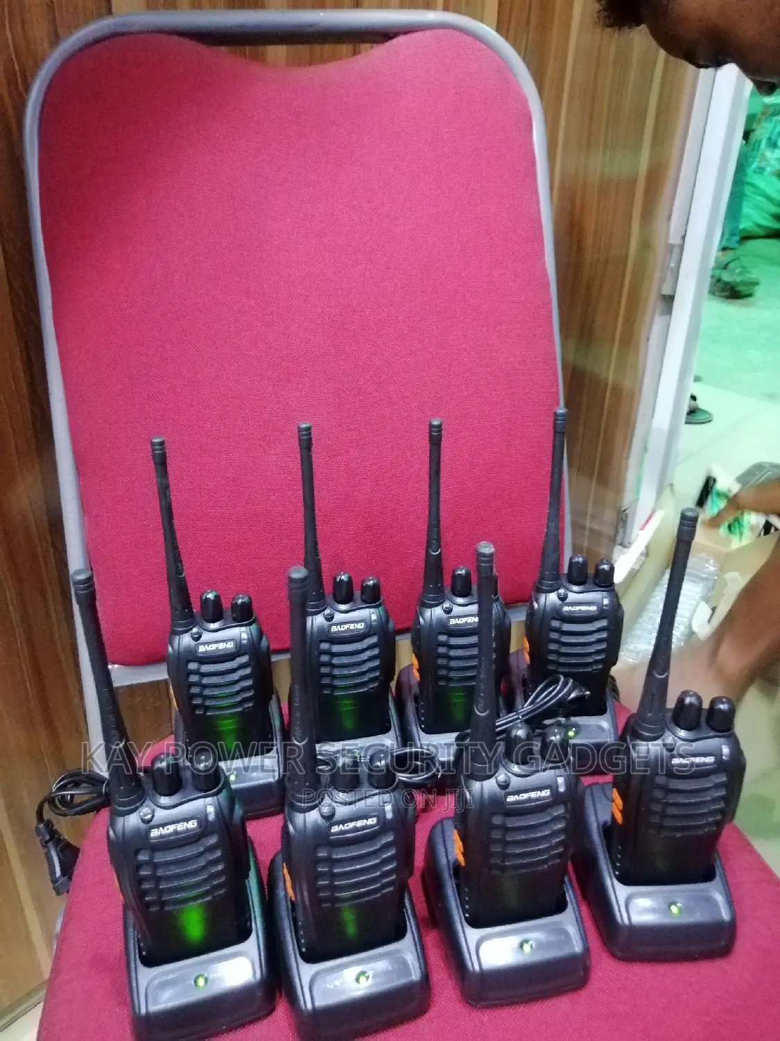 Baofeng Portable Two-Way Radio 8pcs