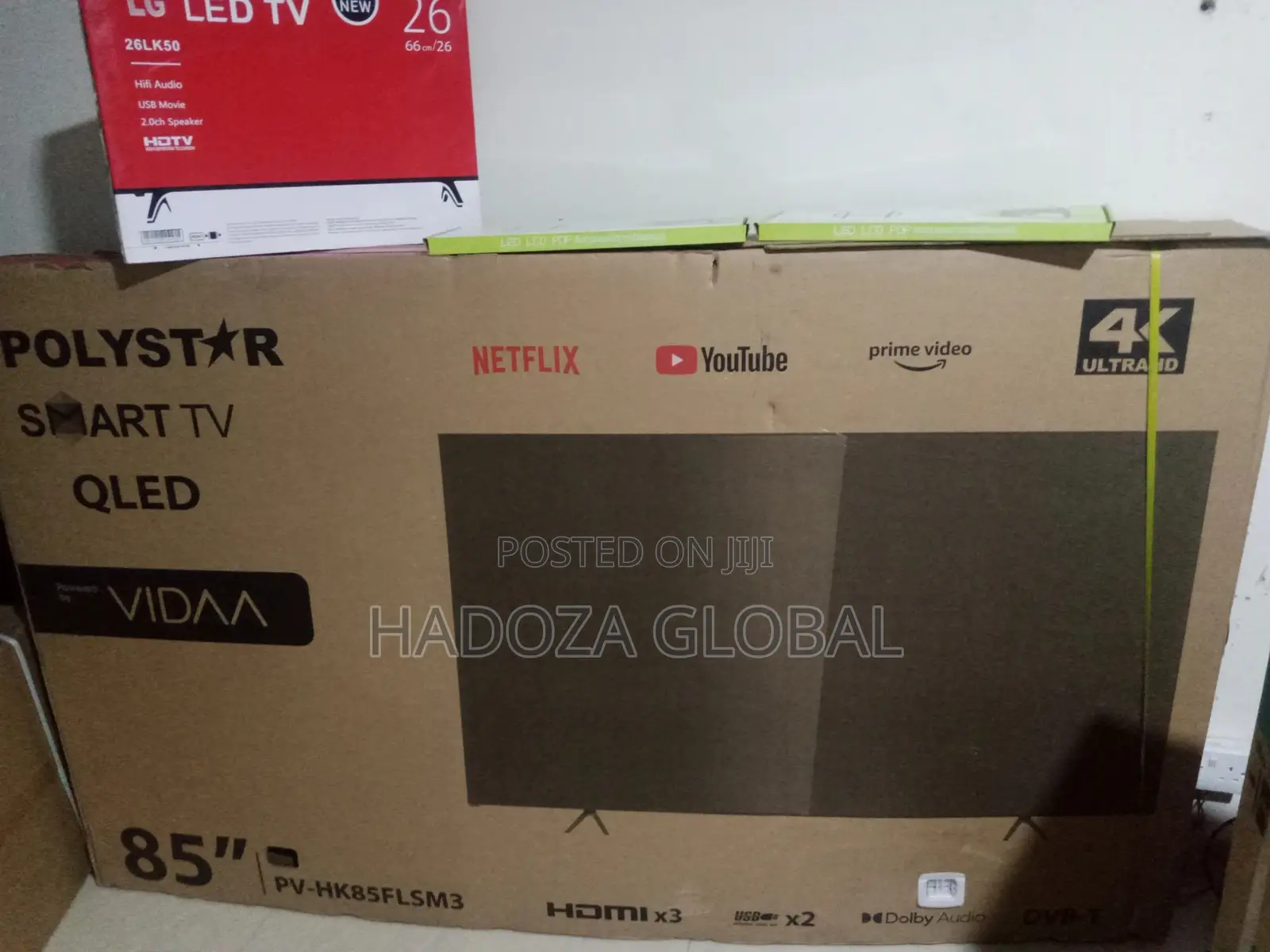 Polystar 85 Inches Qled Smart TV With Youtube