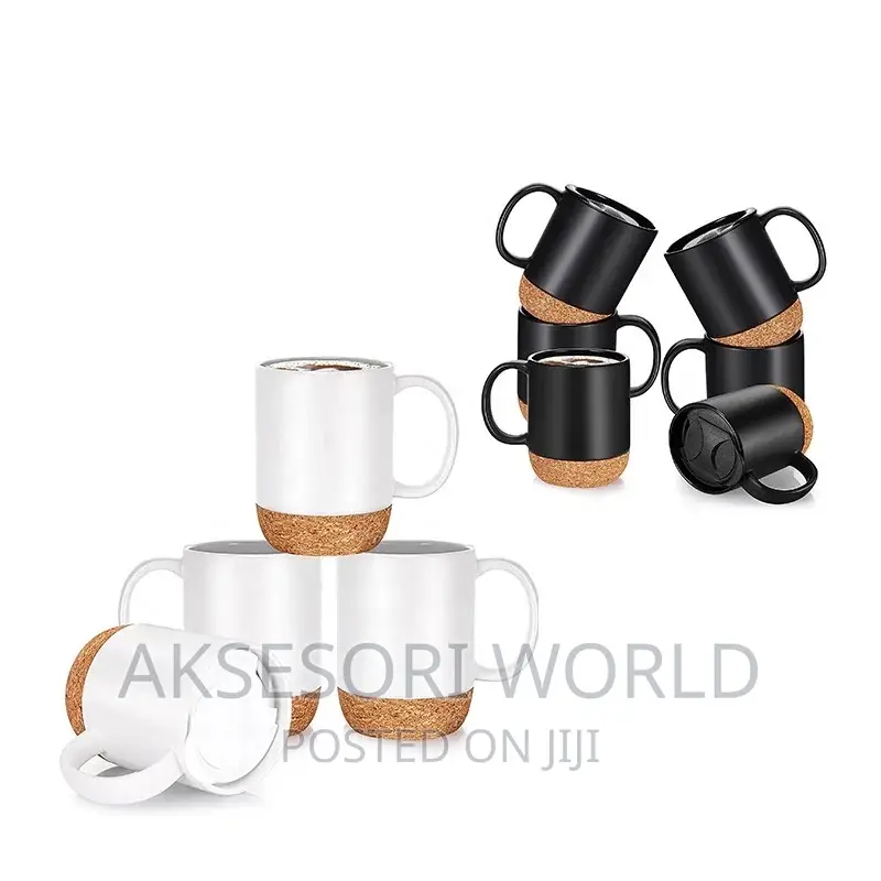 Coffee Mug With Detachable Cork Base