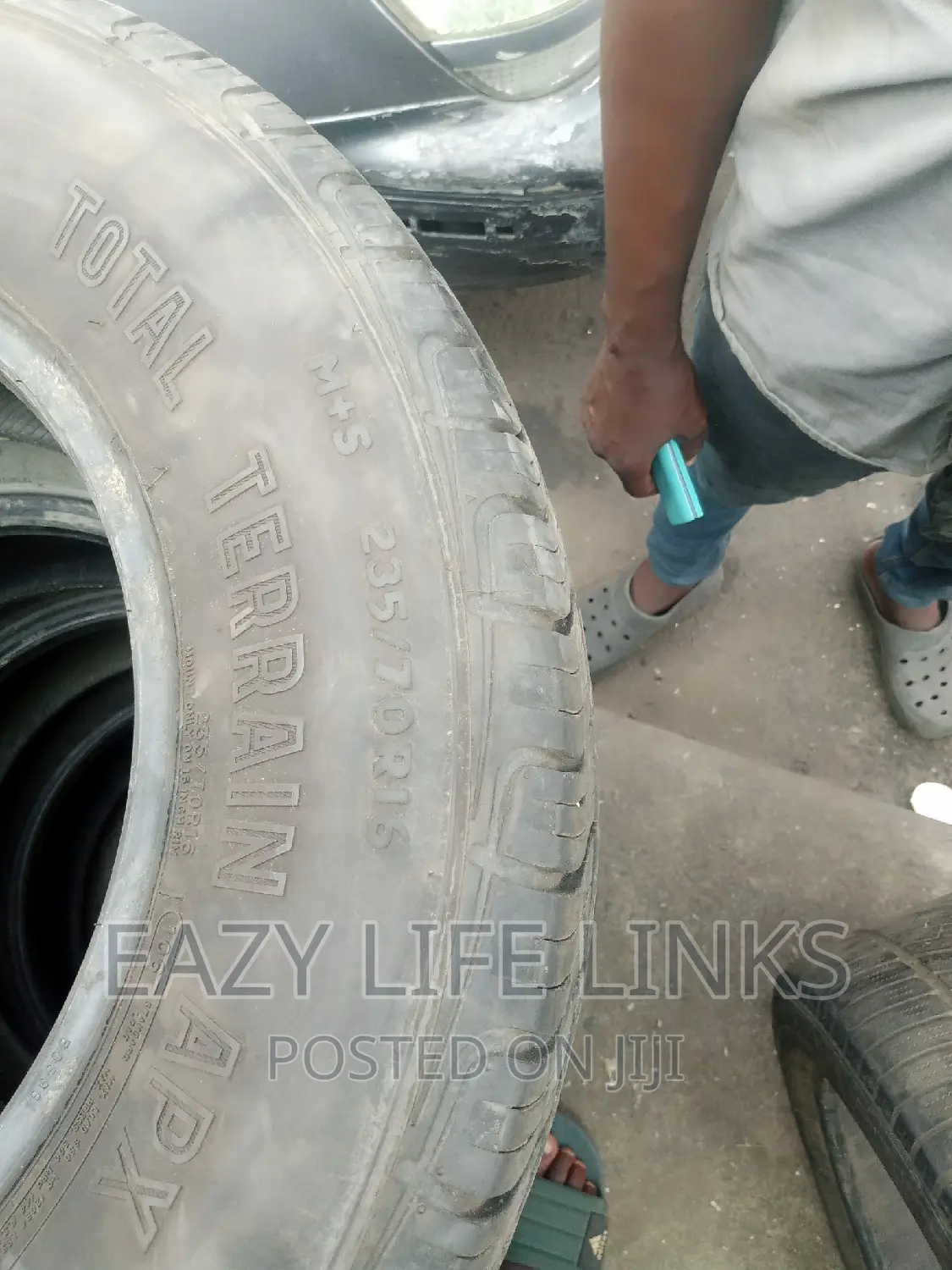 235/70r16 Tokunbo Tires