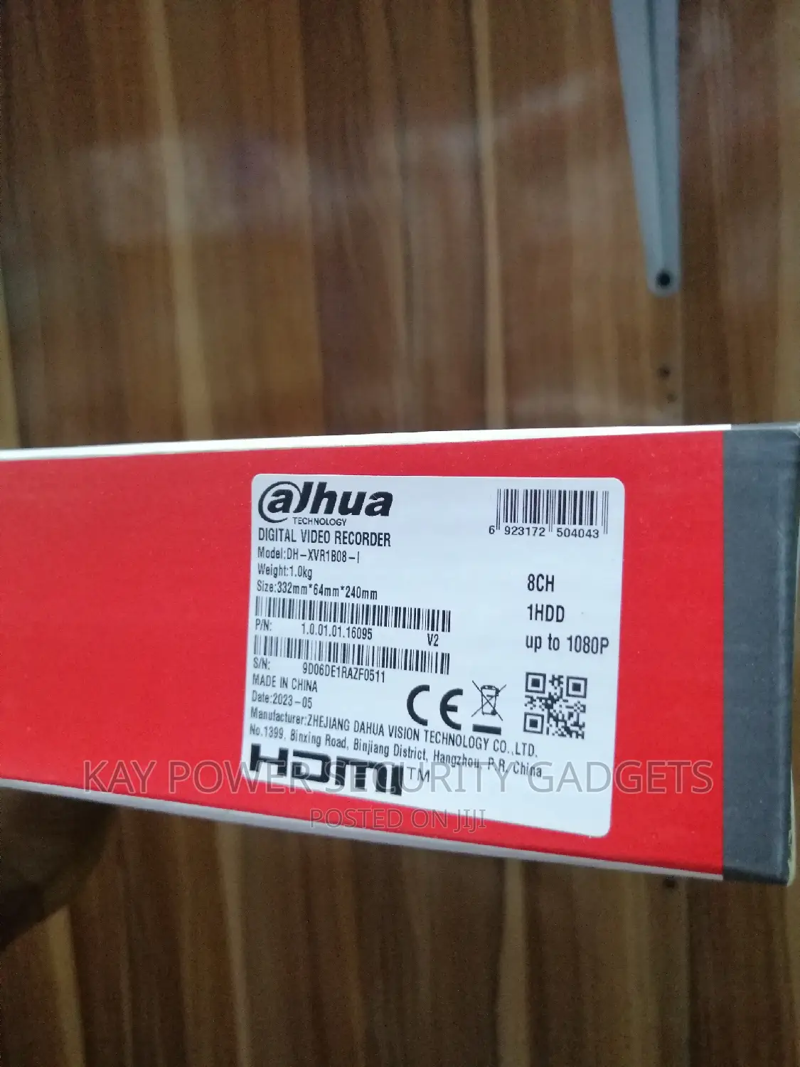 Dahua 8 Channel DVR