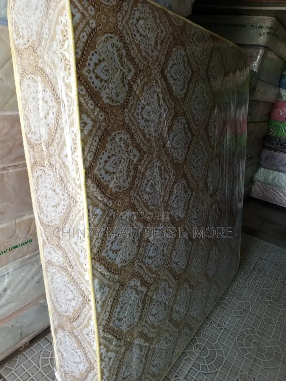 6by6by12inches Thickness Royal Foam Mattress