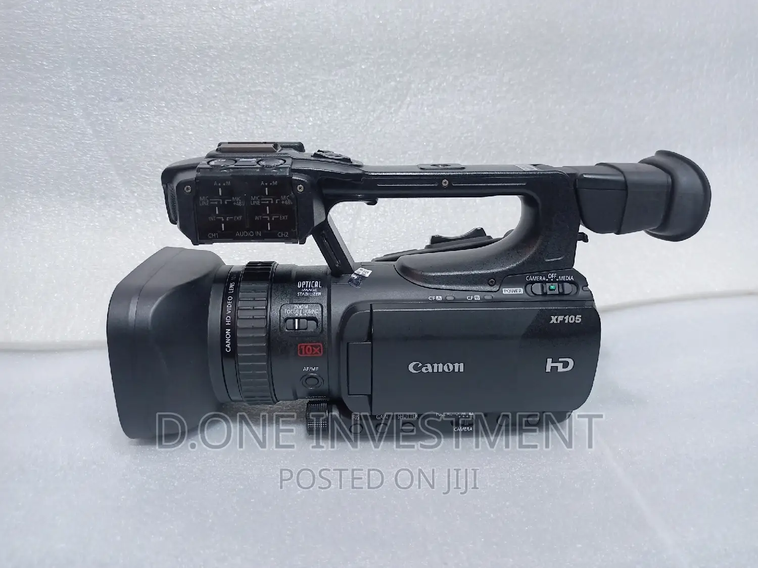 Canon Xf105 Hd Camcorder With Sdi and Hdmi Output