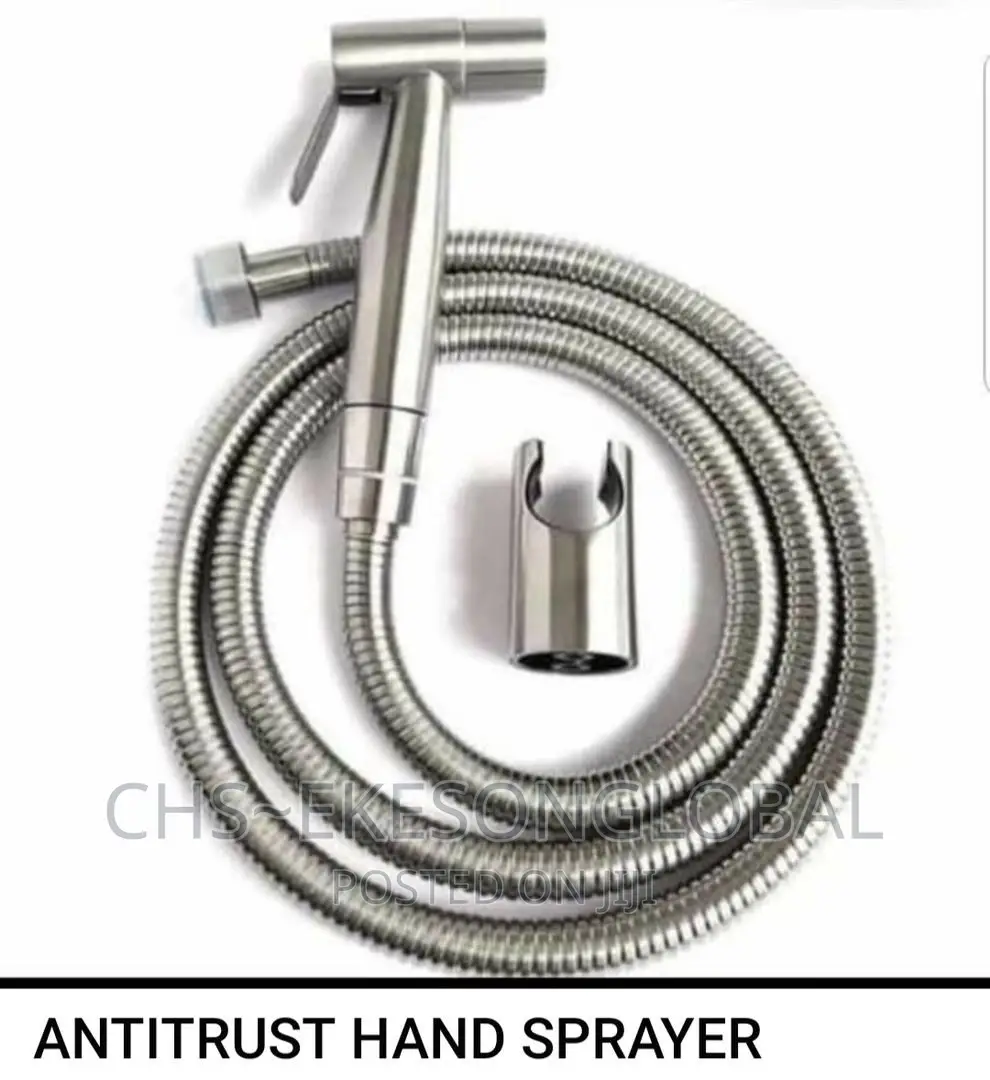 High Quality Pressing Shower OR Hand Sprayer For Toilet
