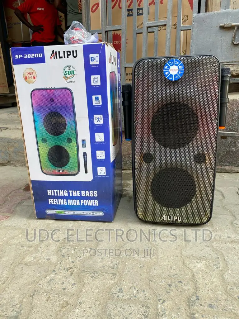 Super Bass Ailipu Rechargeable Speaker