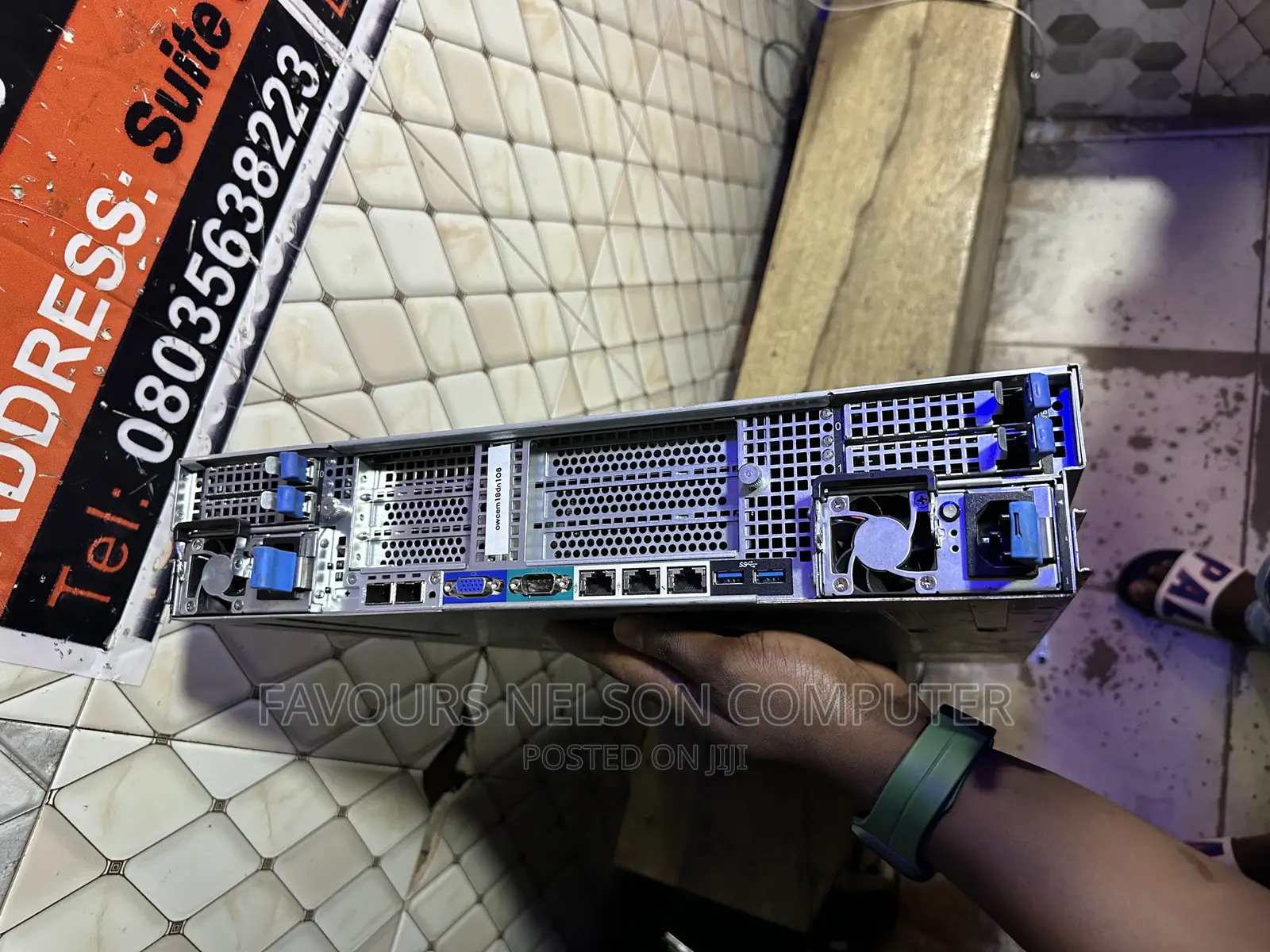Server 256GB Intel Xeon HDD 3T
