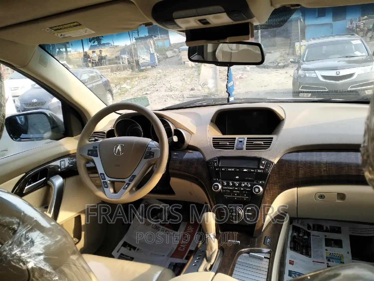 Acura MDX 2010 Black