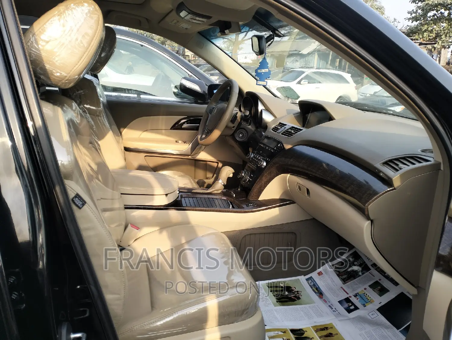 Acura MDX 2010 Black