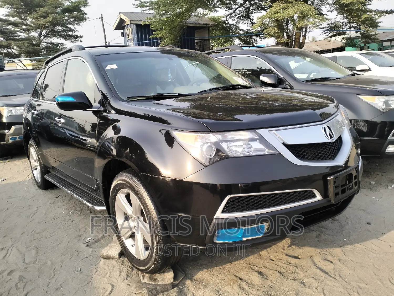 Acura MDX 2010 Black