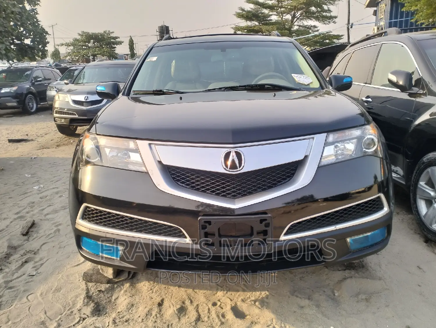 Acura MDX 2010 Black