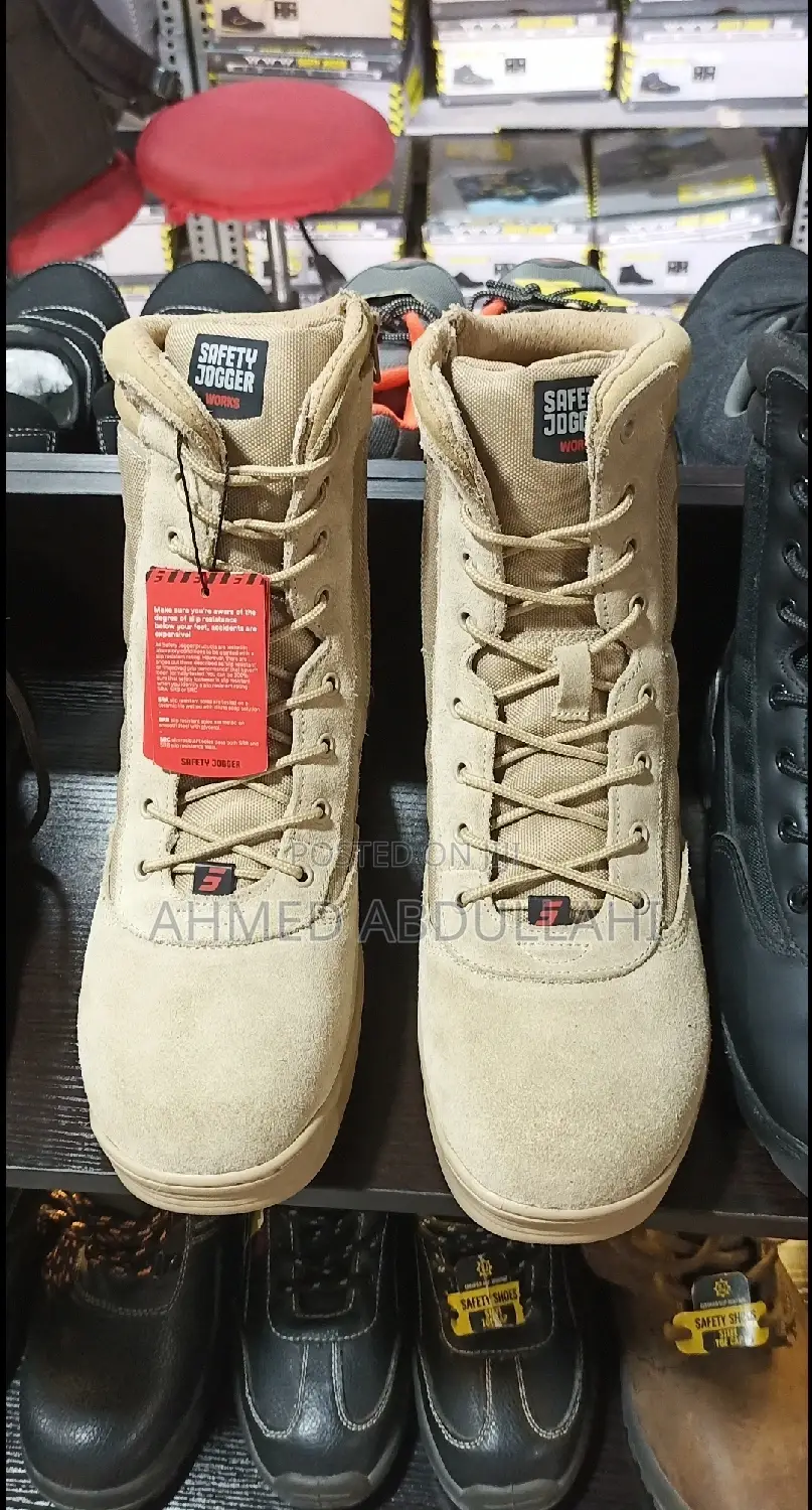 Dune Safety Jogger Boot