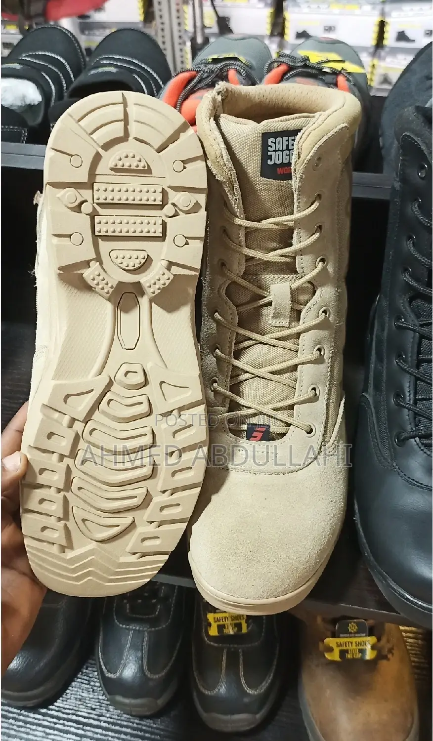 Dune Safety Jogger Boot