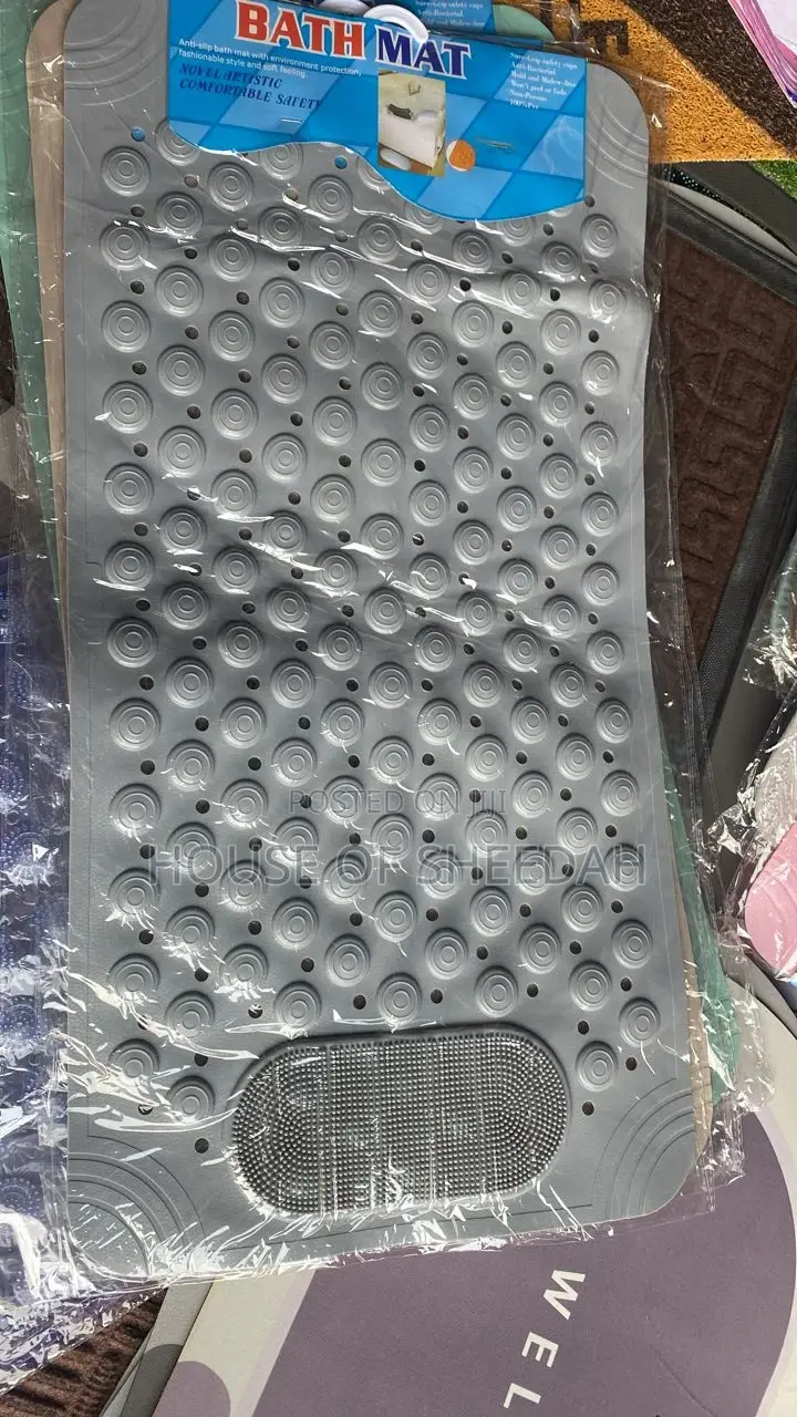Bathroom Non-Slip Mat Tub Bath Safety Shower Mat