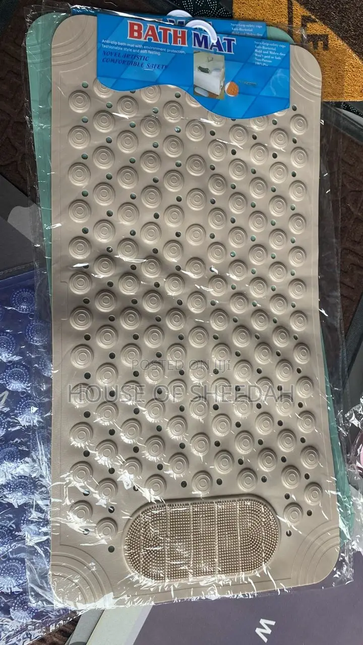 Bathroom Non-Slip Mat Tub Bath Safety Shower Mat