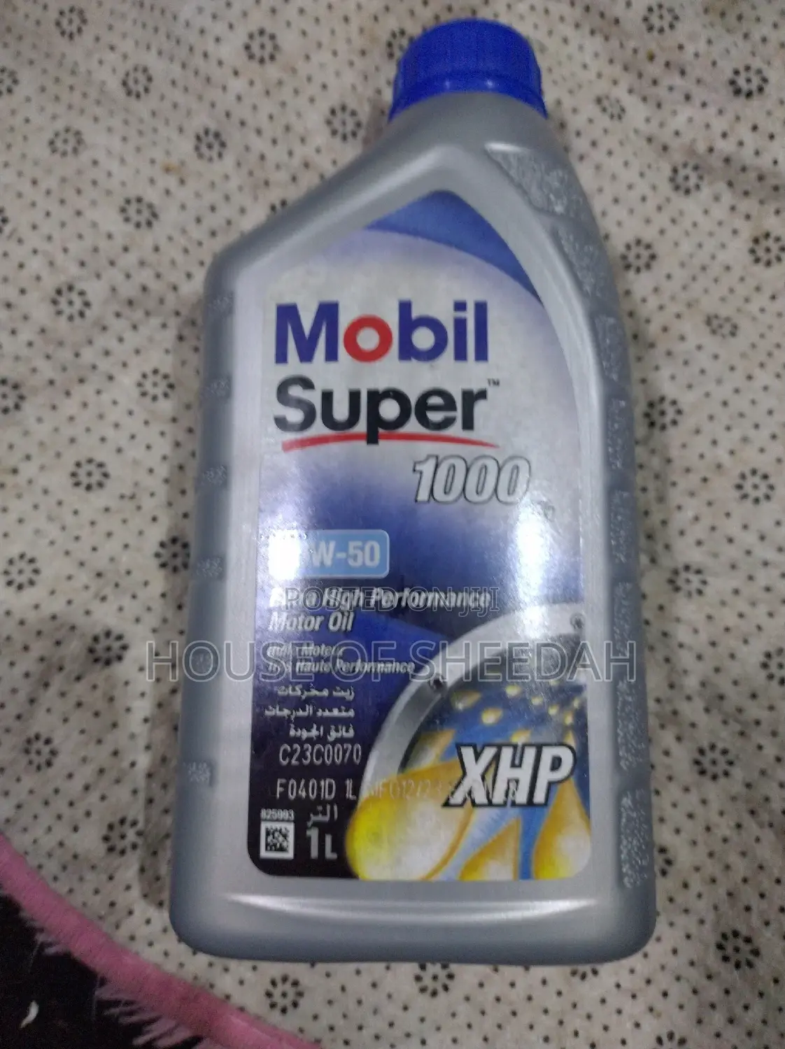 Mobil Super 1000x1 20w-50 XHP Engine Oil, (1litre)