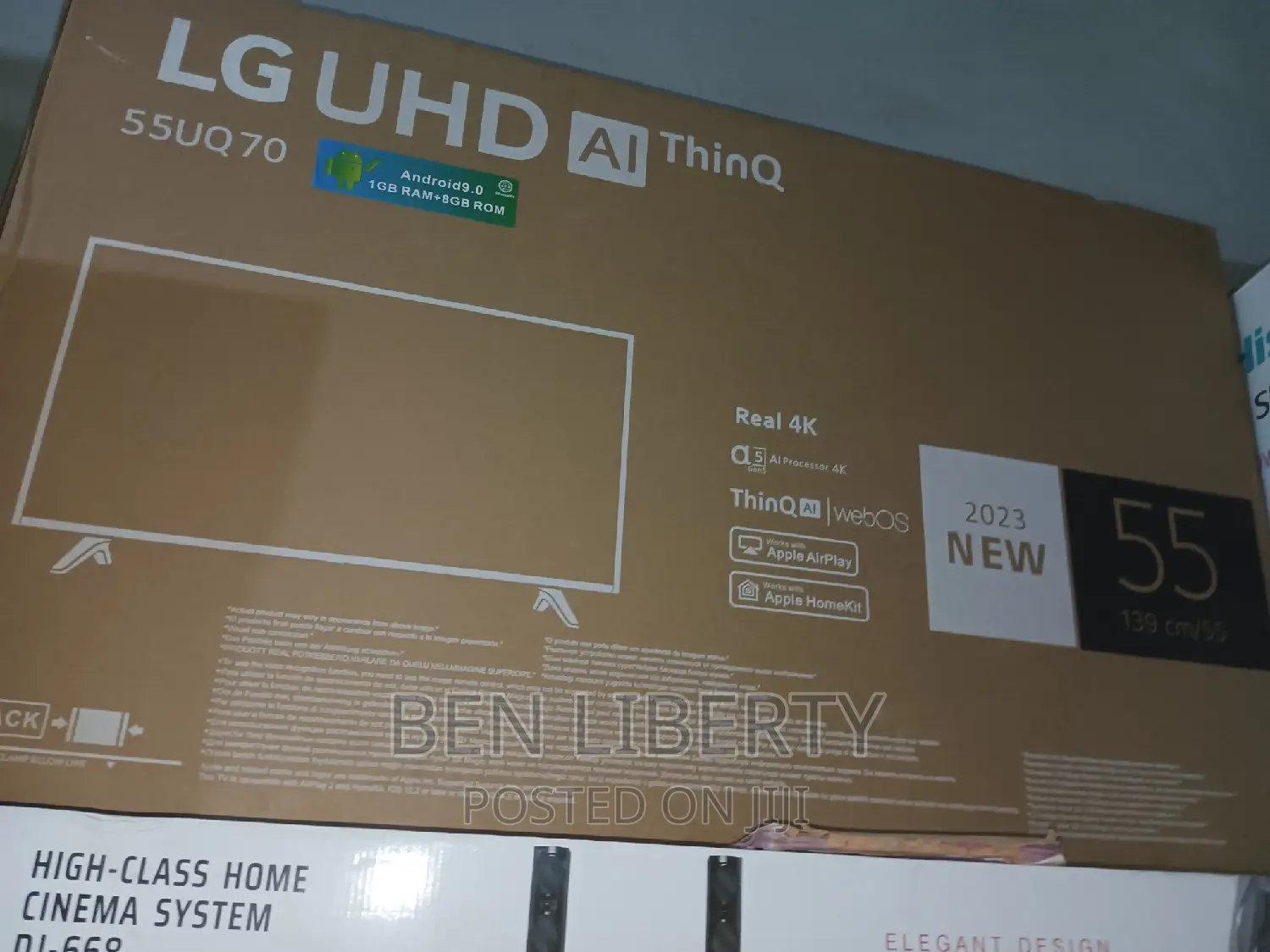 I LG 55 Inches Smart TV