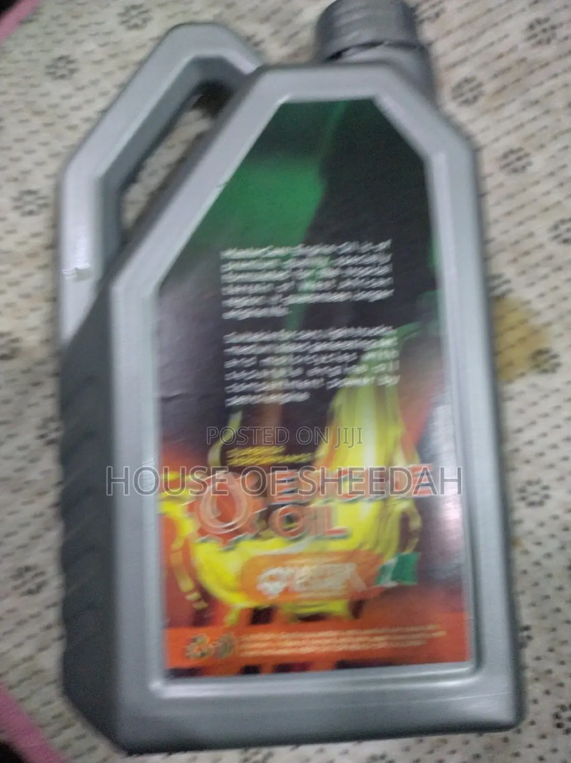 Mster Care SEA 20W50 Engine Oil (1ltr)