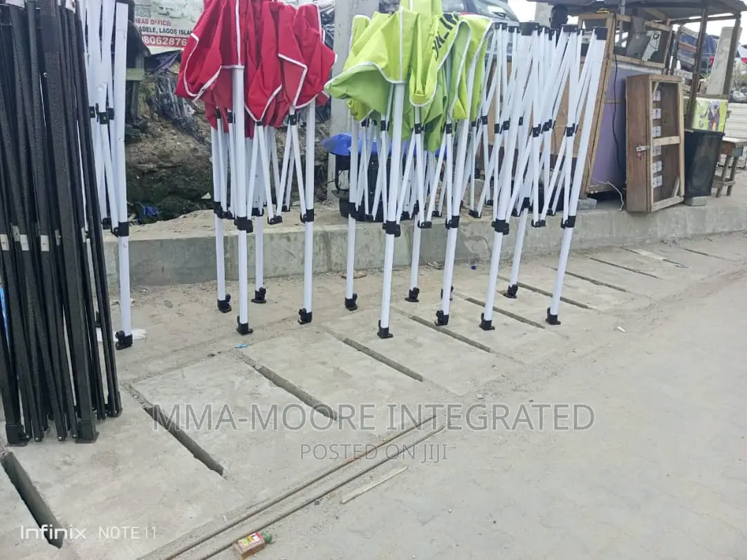 Foldable Canopy Tents