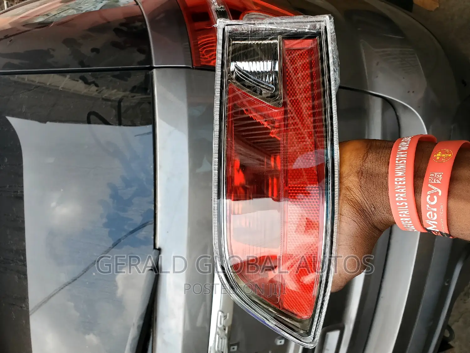 Set Bumper Reflector GX 460 2020