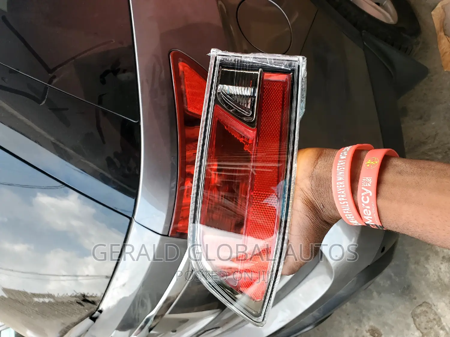 Set Bumper Reflector GX 460 2020