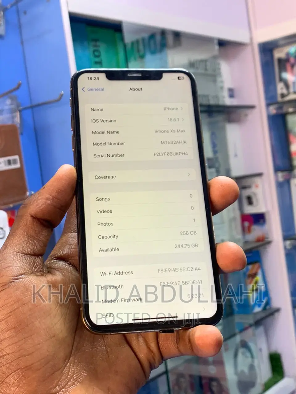Apple iPhone XS Max 256 GB Gold