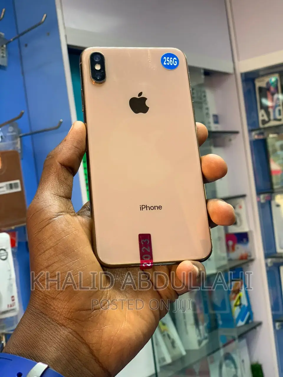 Apple iPhone XS Max 256 GB Gold