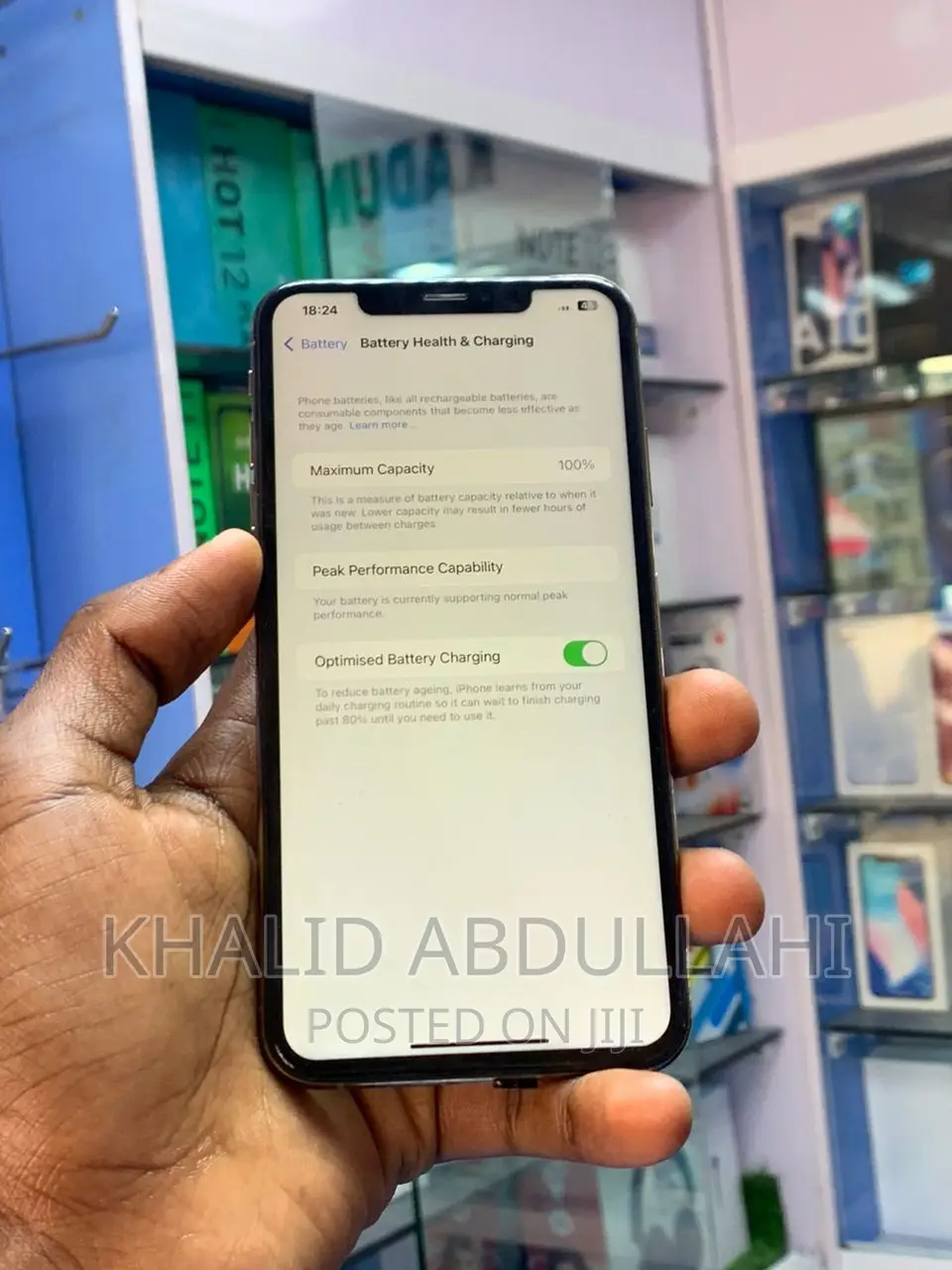 Apple iPhone XS Max 256 GB Gold