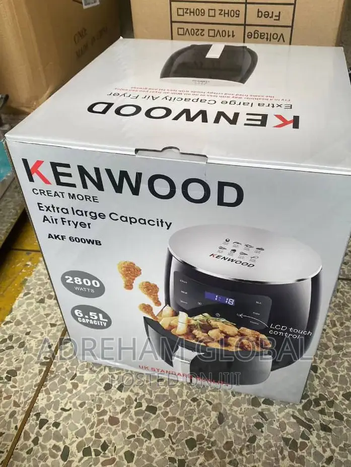 Kenwood 6.5L Digital Air Fryer, 2800w