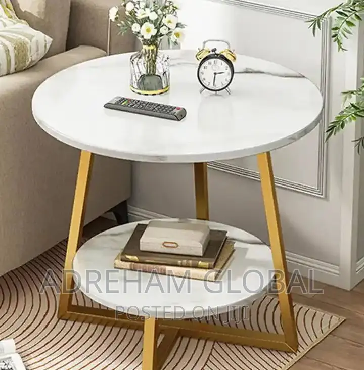 Nordic Double Layer Living Room and Bedroom Stool
