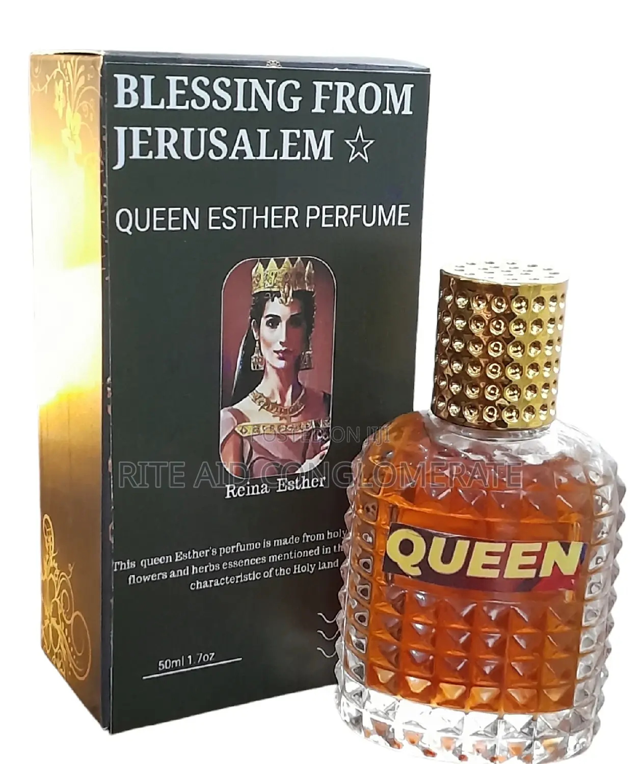 Jerusalem Queen Esther Favour Perfume