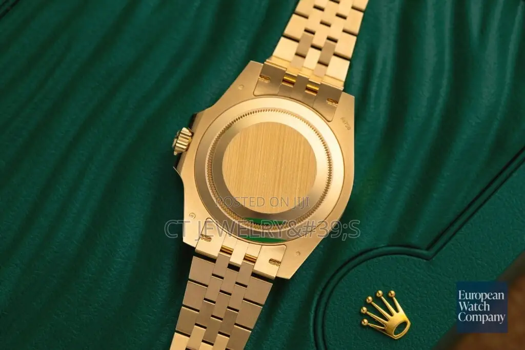 High Grade Rolex GMT-Master (Yellow Gold ) Sports Edition