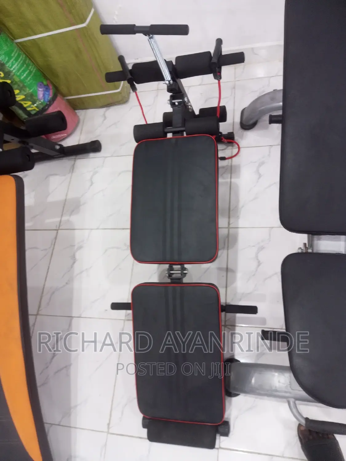 Decline Sit-Up Bench