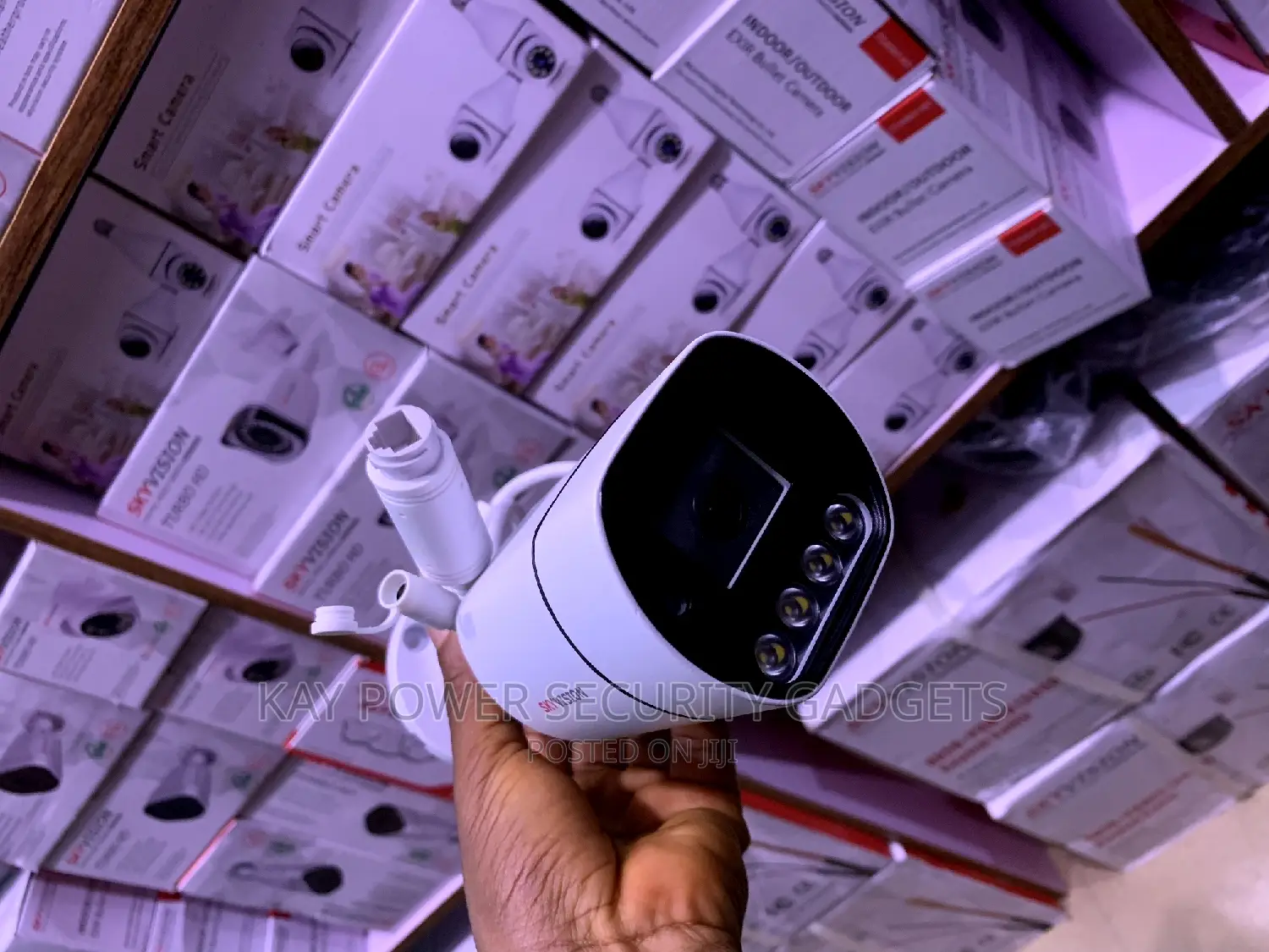 Skyvision 3mp+Audio POE Outdoor Cameras
