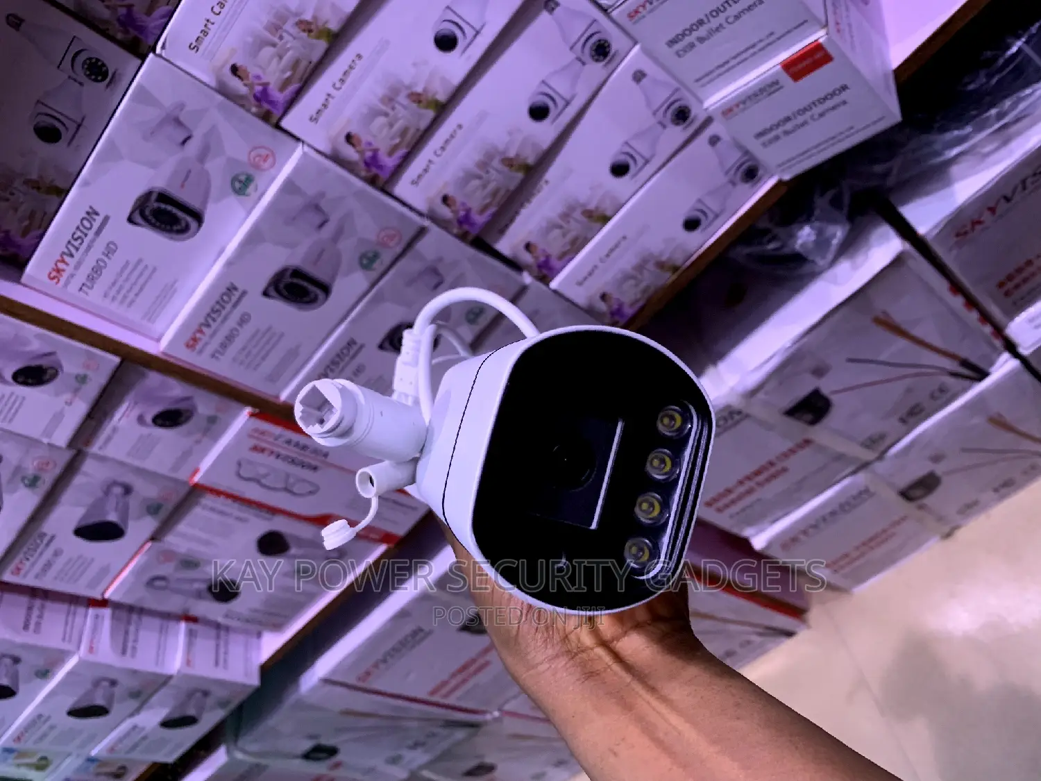 Skyvision 3mp+Audio POE Outdoor Cameras