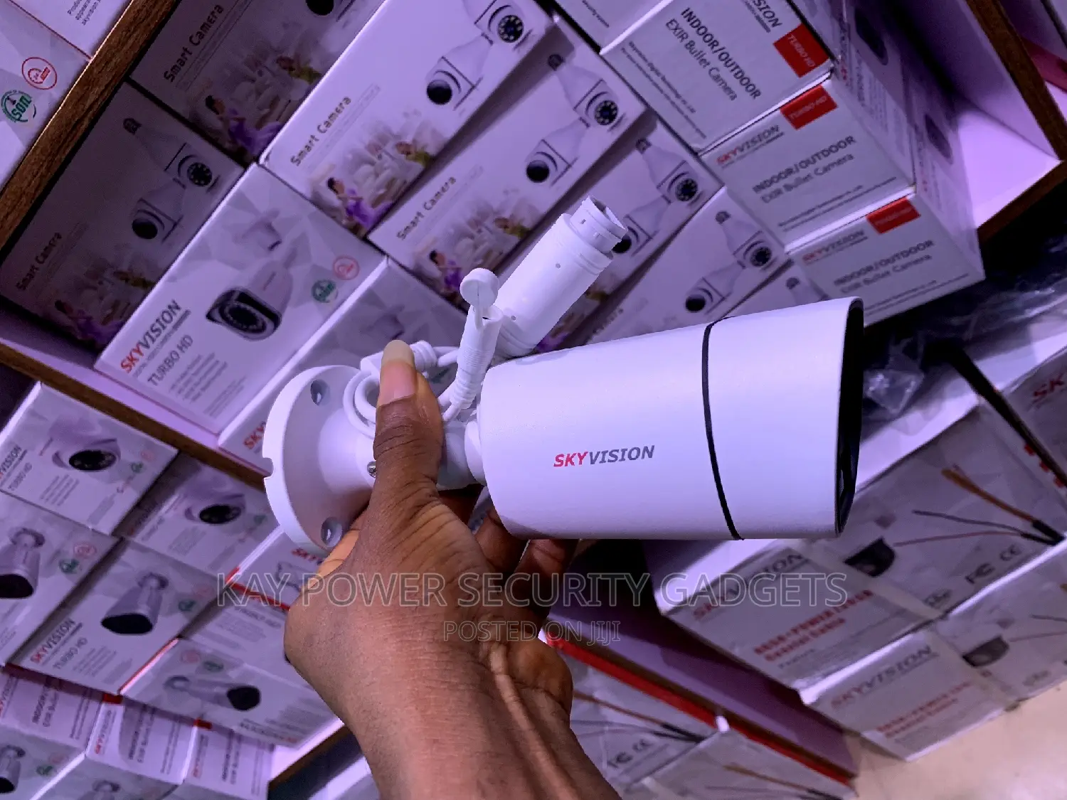 Skyvision 3mp+Audio POE Outdoor Cameras