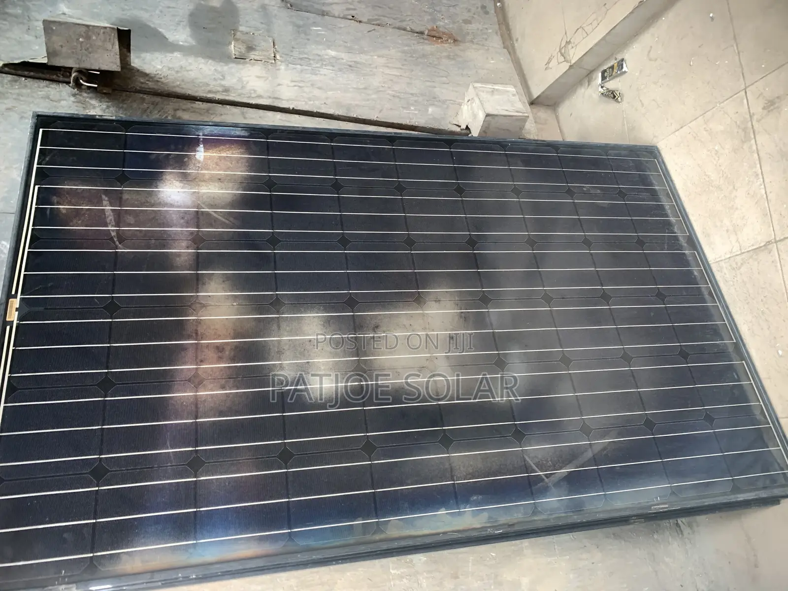 Black Face 300w Solar Panel Sun Power