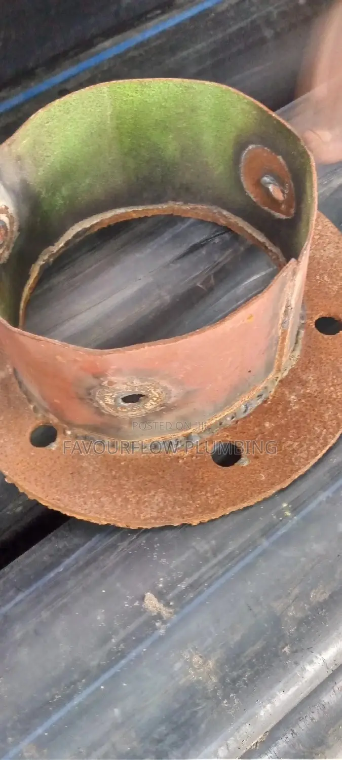 200mm Flange "8 Inches"