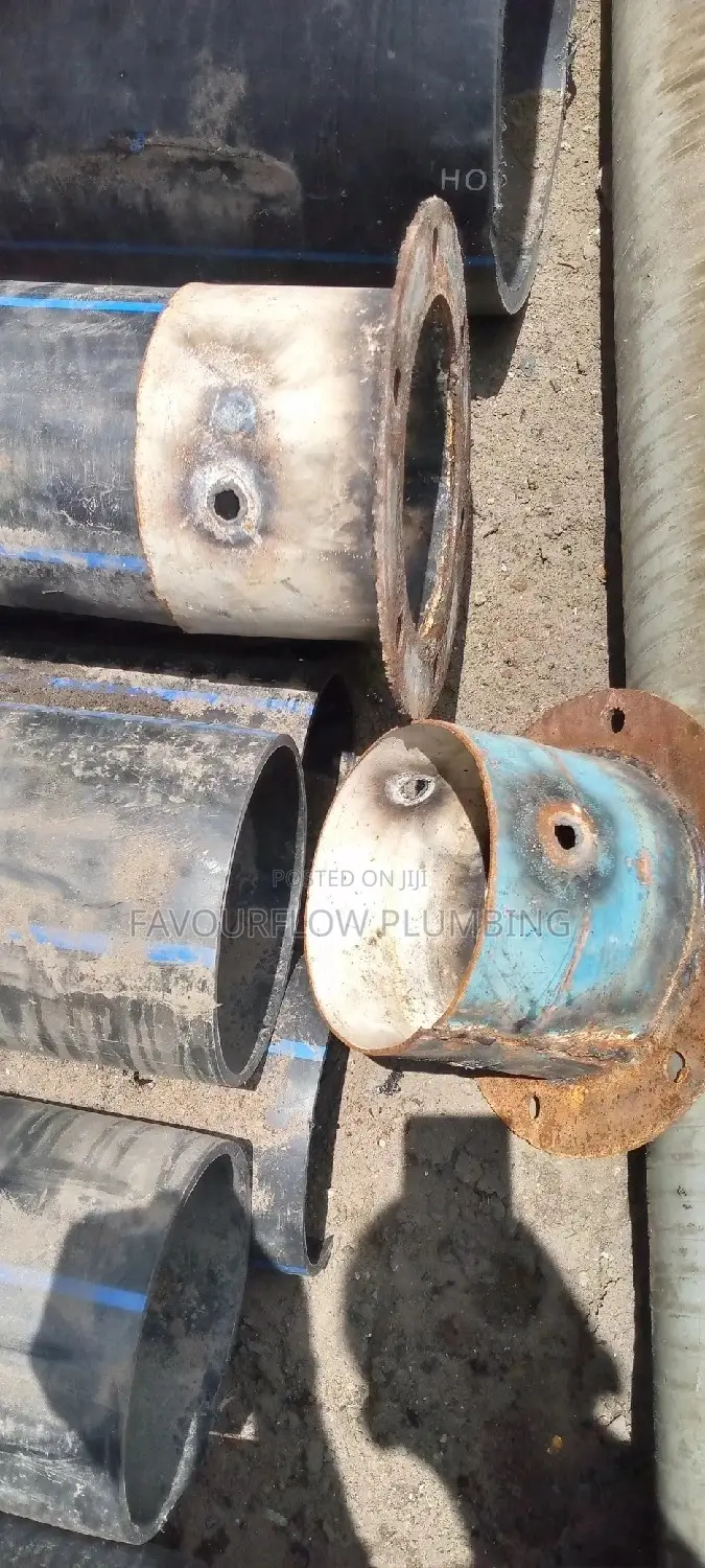 200mm Flange "8 Inches"