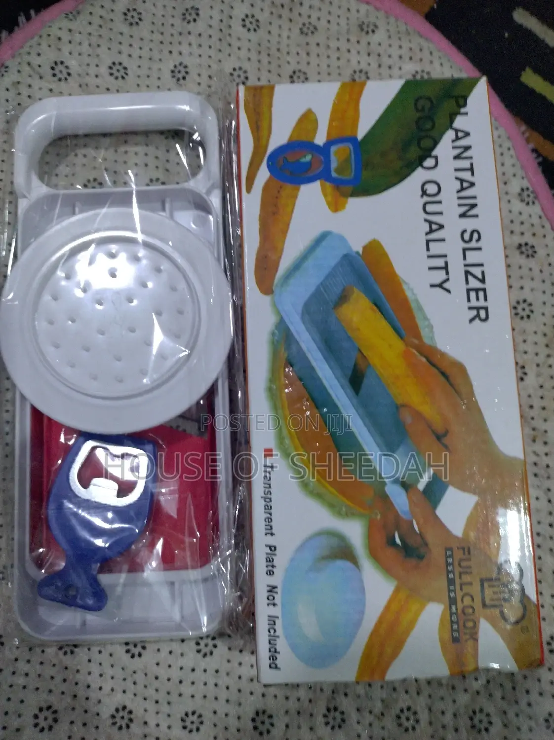 Plantain Slicer