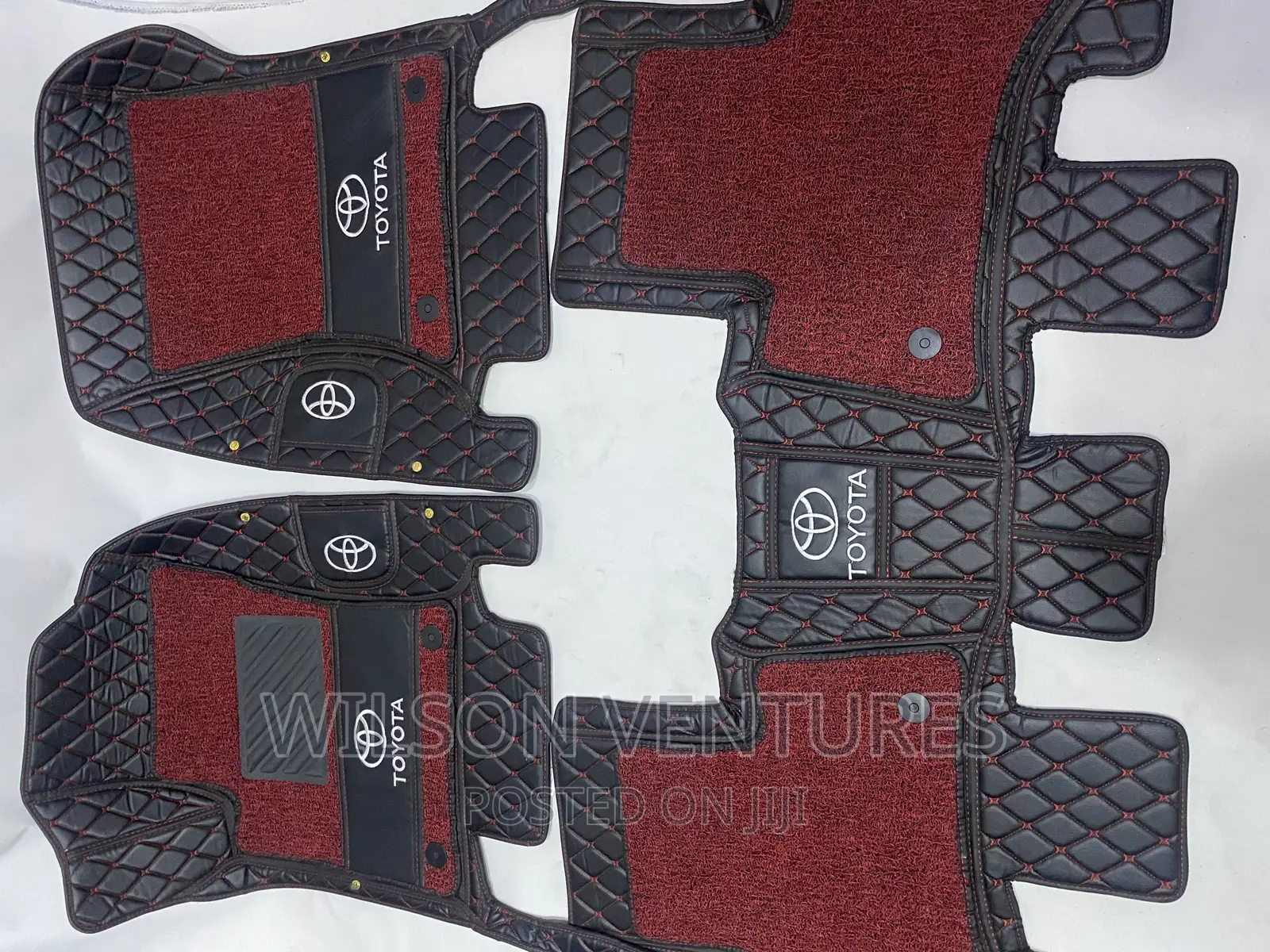 Toyota Prado/Land Cruiser Double Layer Foot Mat