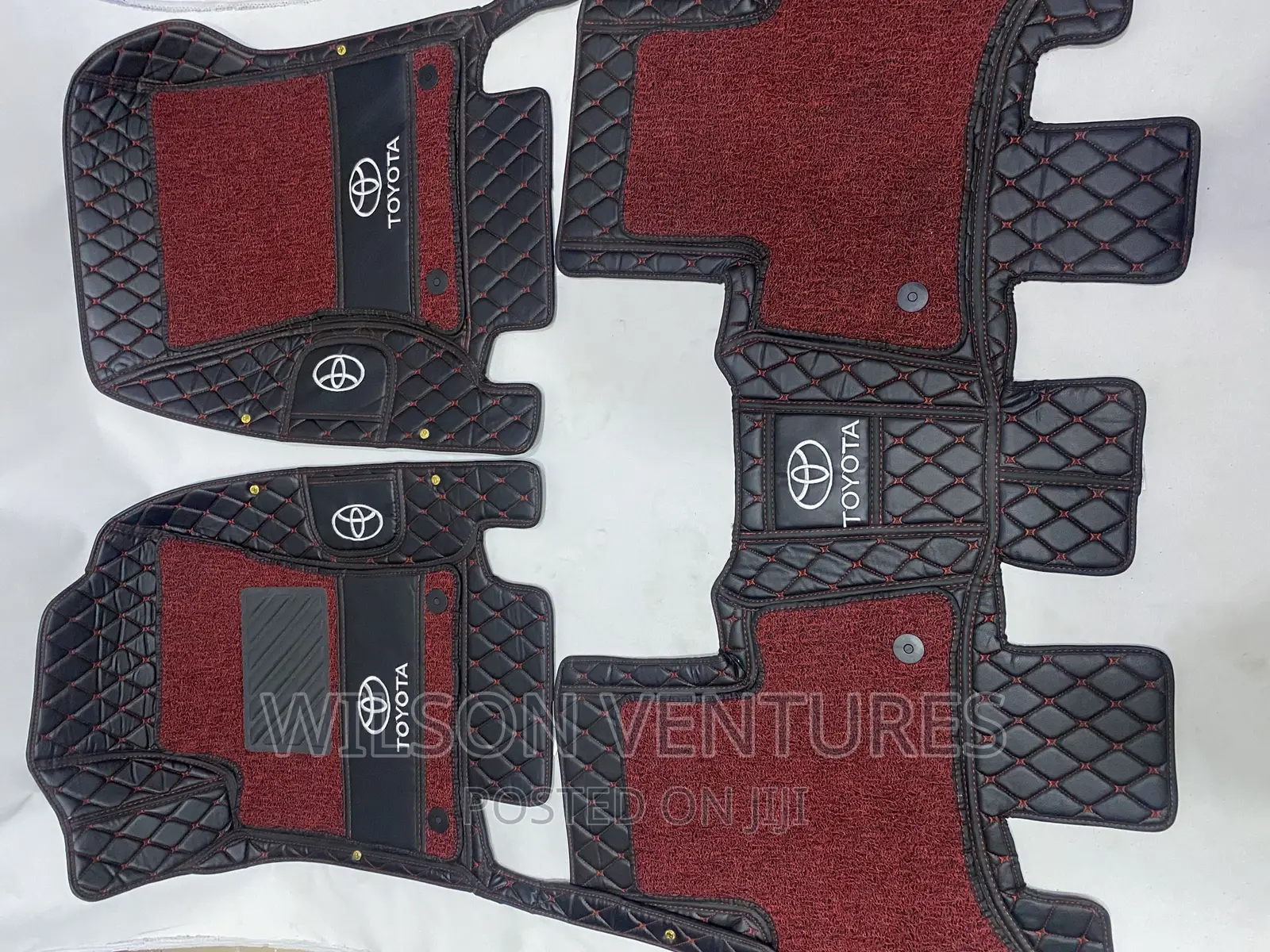 Toyota Prado/Land Cruiser Double Layer Foot Mat
