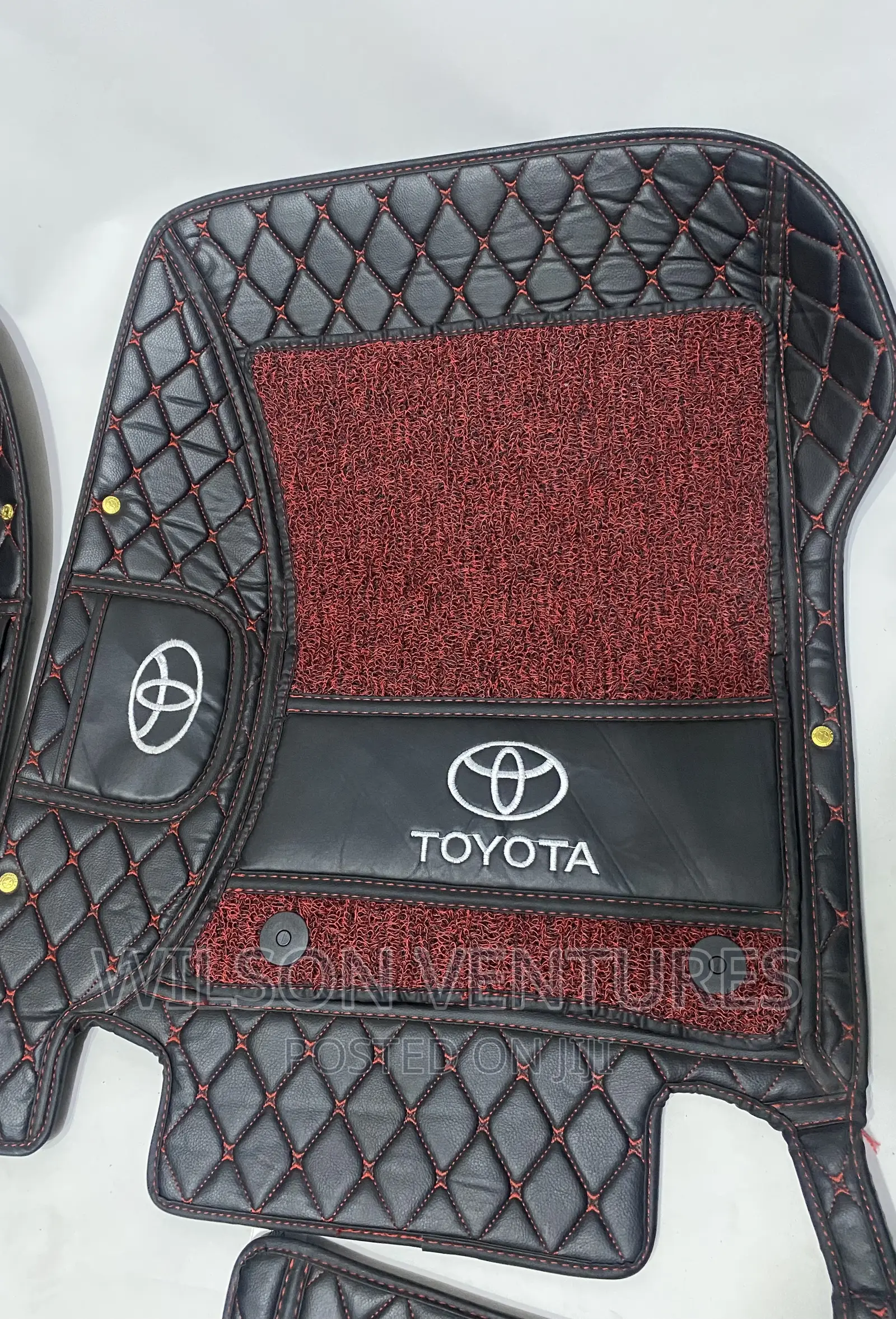 Toyota Prado/Land Cruiser Double Layer Foot Mat