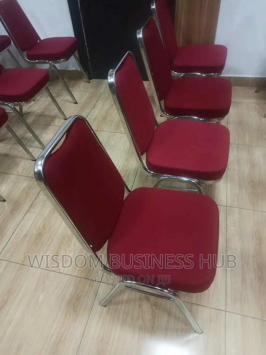 Foreign Event/Banquet Chair (Stainless Steel Leg)